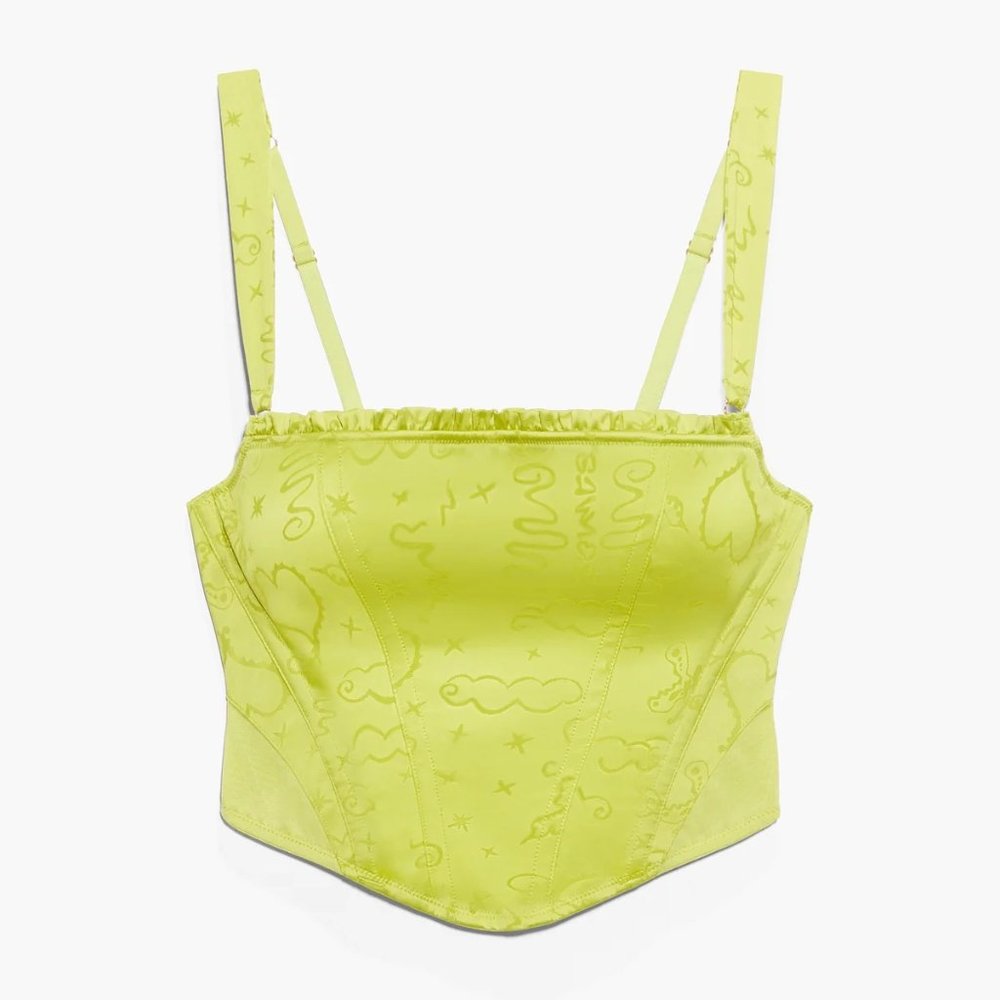 Savage X Fenty Heavenly Satin Bustier